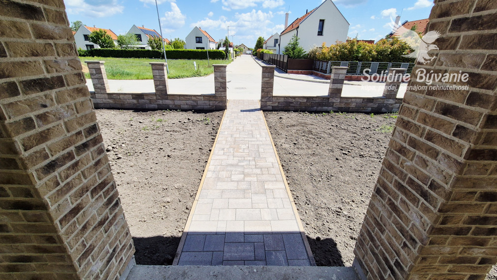 Na predaj skolaudovaná 4-izbová novostavba rodinného domu v Kvetoslavove