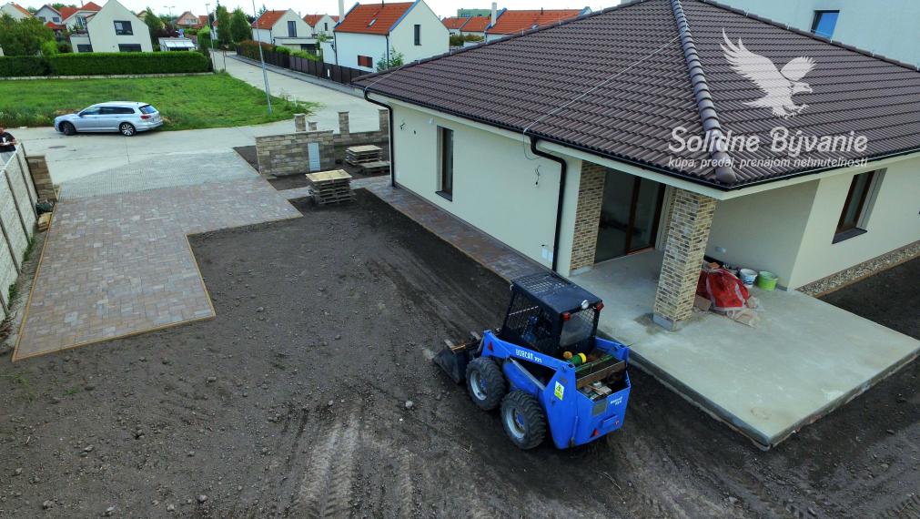 Na predaj skolaudovaná 4-izbová novostavba rodinného domu v Kvetoslavove