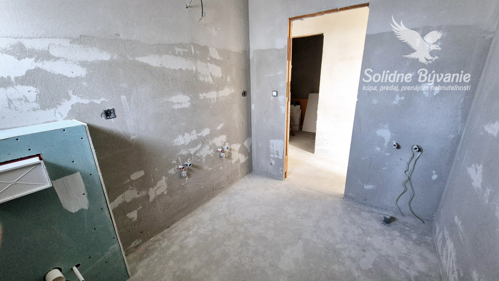 Na predaj skolaudovaná 4-izbová novostavba rodinného domu v Kvetoslavove