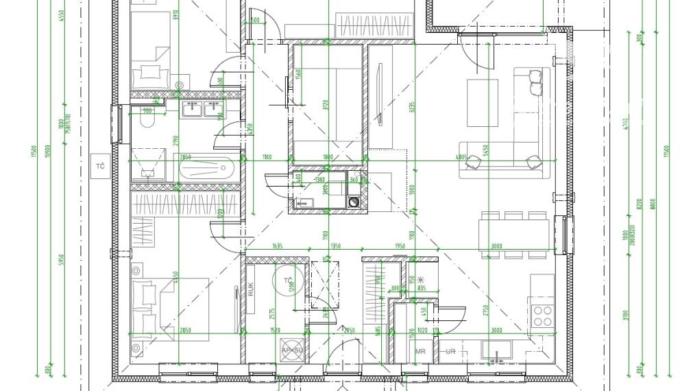 Na predaj skolaudovaná 4-izbová novostavba rodinného domu v Kvetoslavove