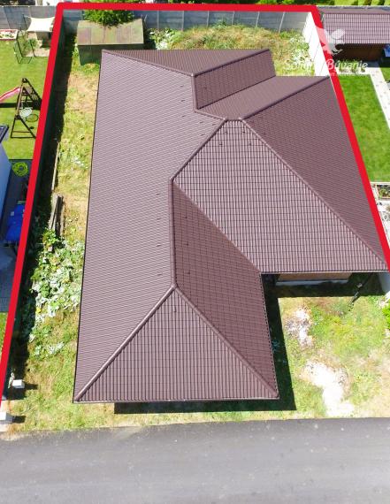 Priestranný rozostavaný 4-izbový rodinný dom v Trsticiach