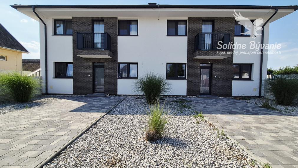 Novostavba 3-izbovéhu bytu v stave ŠTANDARD, 93,32 m2