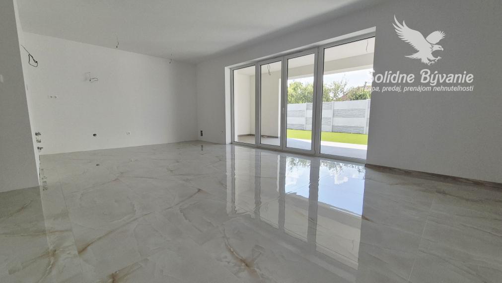 Novostavba 3-izbovéhu bytu v stave ŠTANDARD, 93,32 m2