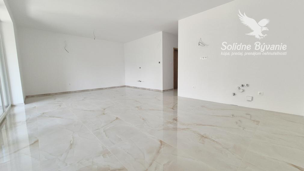 Novostavba 3-izbovéhu bytu v stave ŠTANDARD, 93,32 m2