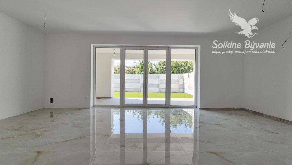 Novostavba 3-izbovéhu bytu v stave ŠTANDARD, 93,32 m2