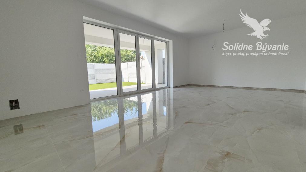 Novostavba 3-izbovéhu bytu v stave ŠTANDARD, 93,32 m2