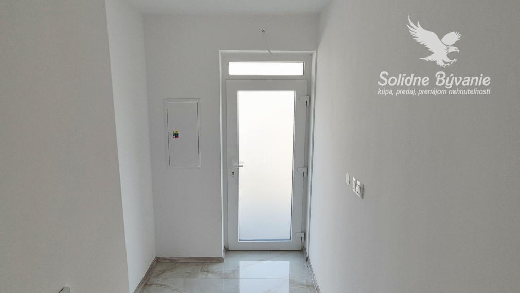 Novostavba 3-izbovéhu bytu v stave ŠTANDARD, 93,32 m2