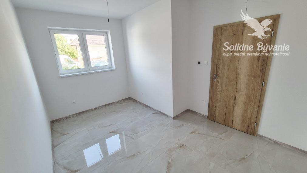 Novostavba 3-izbovéhu bytu v stave ŠTANDARD, 93,32 m2