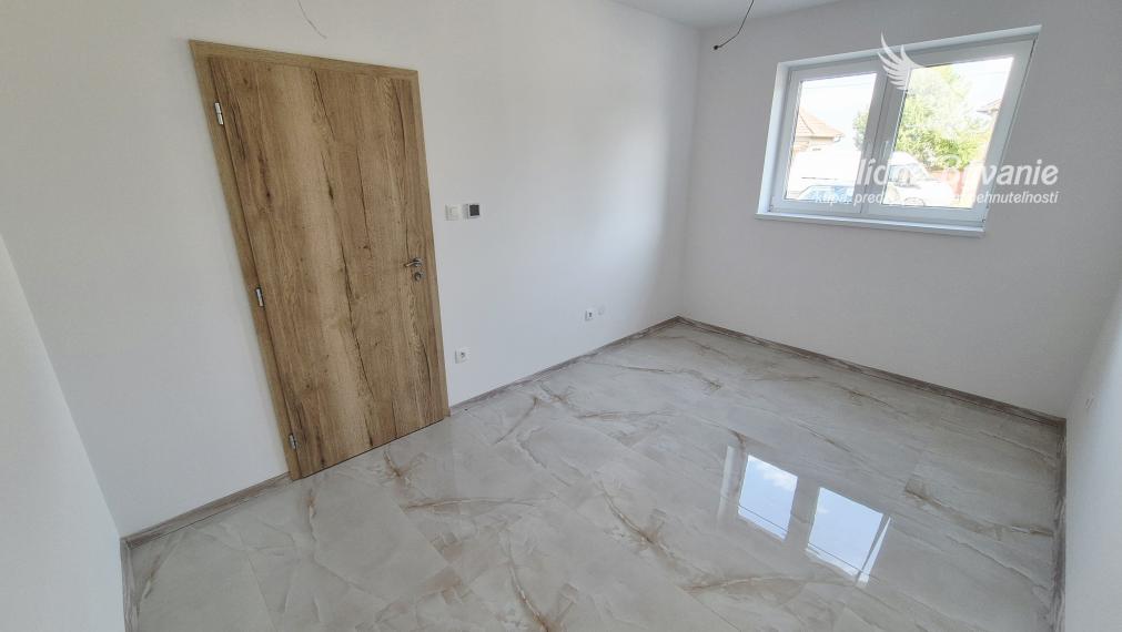 Novostavba 3-izbovéhu bytu v stave ŠTANDARD, 93,32 m2