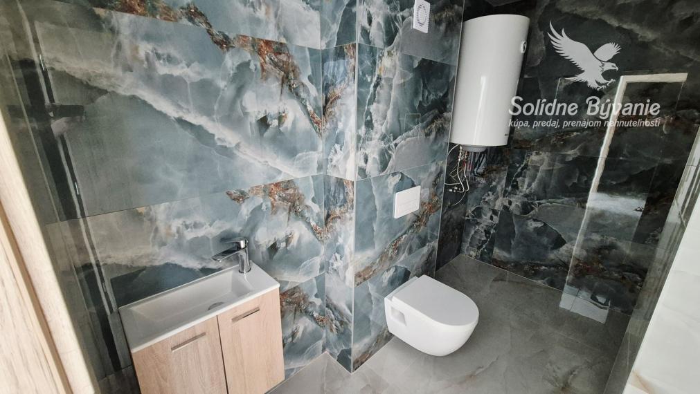 Novostavba 3-izbovéhu bytu v stave ŠTANDARD, 93,32 m2