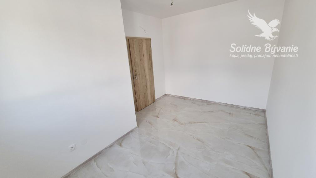 Novostavba 3-izbovéhu bytu v stave ŠTANDARD, 93,32 m2