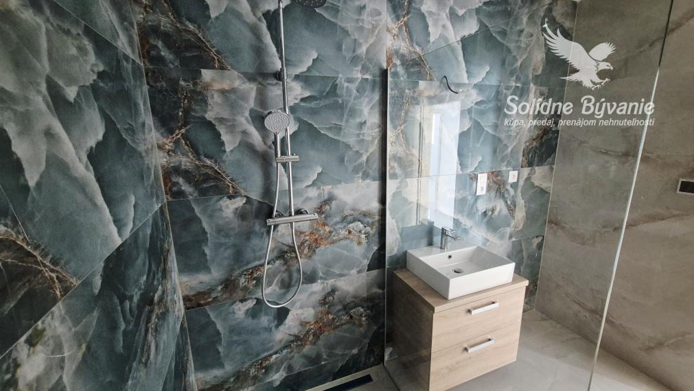 Novostavba 3-izbovéhu bytu v stave ŠTANDARD, 93,32 m2