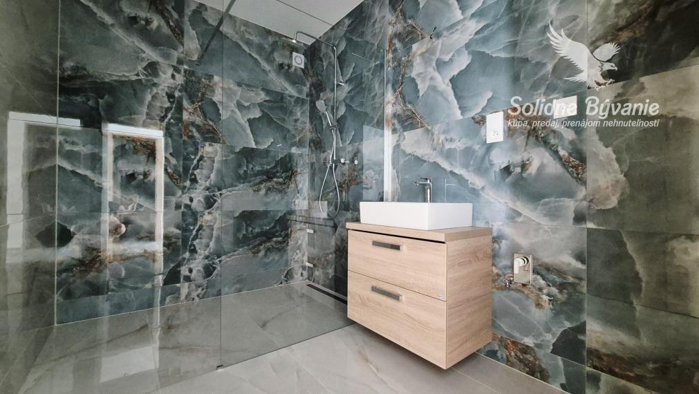 Novostavba 3-izbovéhu bytu v stave ŠTANDARD, 93,32 m2