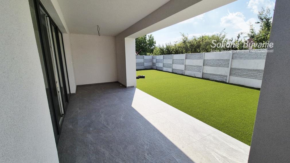 Novostavba 3-izbovéhu bytu v stave ŠTANDARD, 93,32 m2