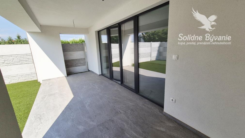 Novostavba 3-izbovéhu bytu v stave ŠTANDARD, 93,32 m2