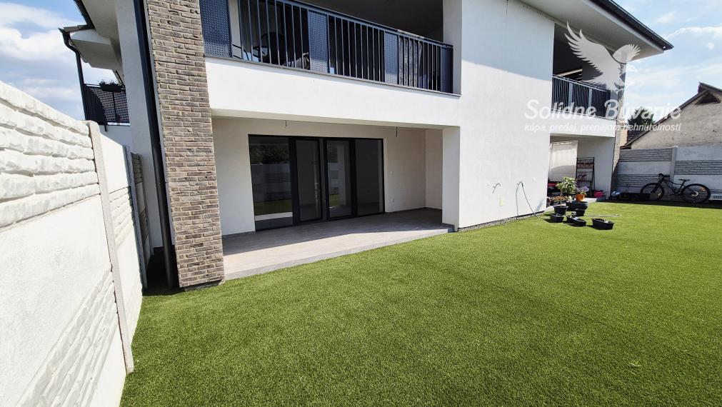 Novostavba 3-izbovéhu bytu v stave ŠTANDARD, 93,32 m2