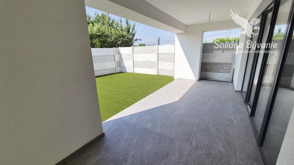 Novostavba 3-izbovéhu bytu v stave ŠTANDARD, 93,32 m2