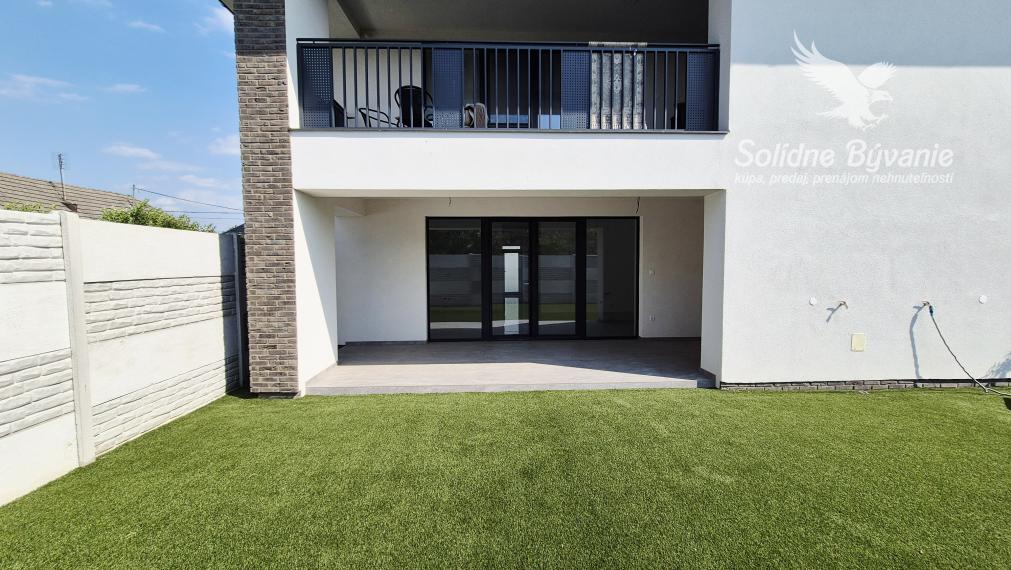 Novostavba 3-izbovéhu bytu v stave ŠTANDARD, 93,32 m2