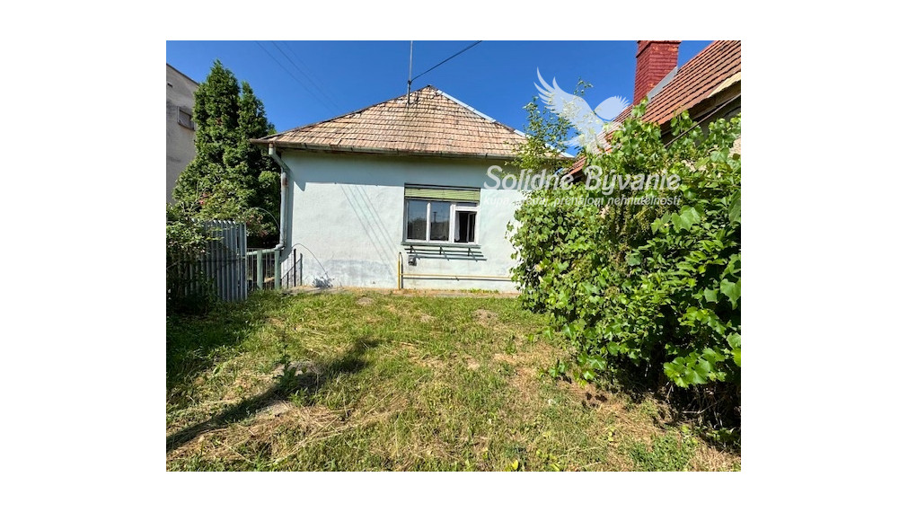 Rodinný dom LEVICE - PREDAJ - DOHODA NA CENE