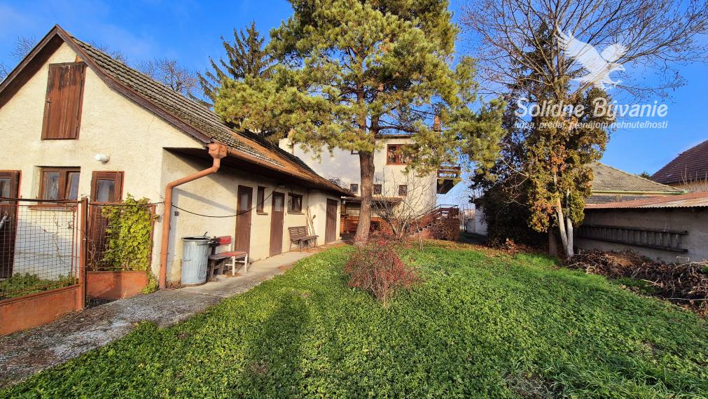 Na predaj 5-izbový rodinný dom v Kráľovom Brode