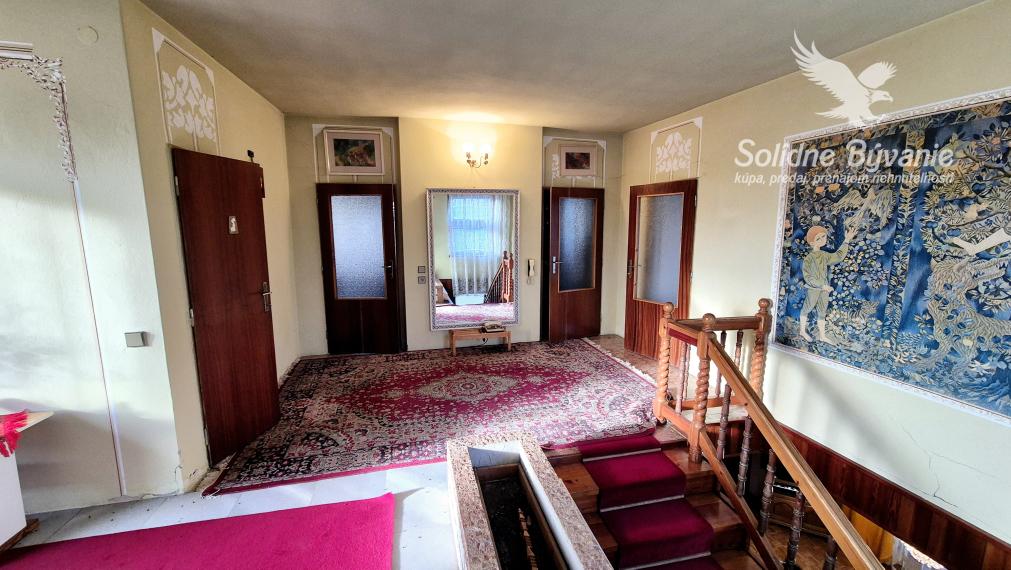 Na predaj 5-izbový rodinný dom v Kráľovom Brode