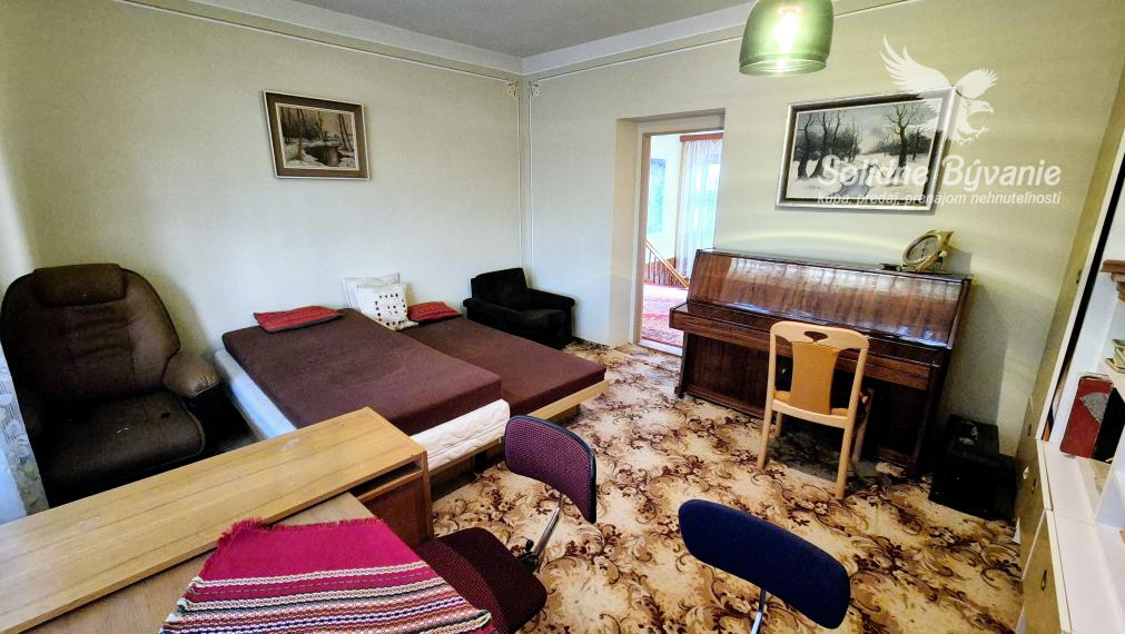 Na predaj 5-izbový rodinný dom v Kráľovom Brode