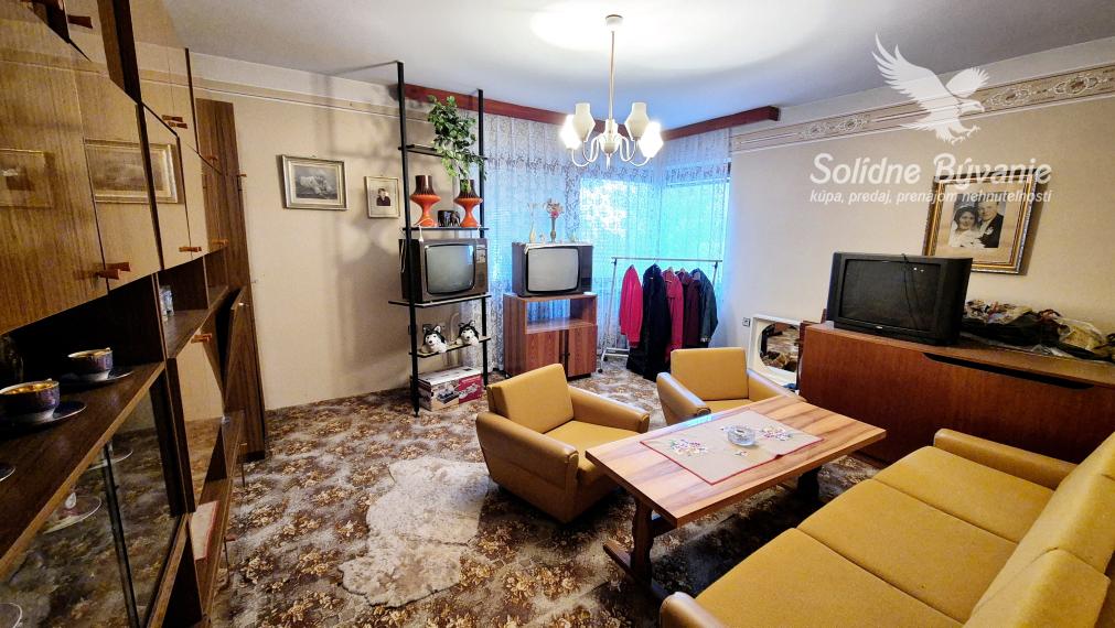 Na predaj 5-izbový rodinný dom v Kráľovom Brode