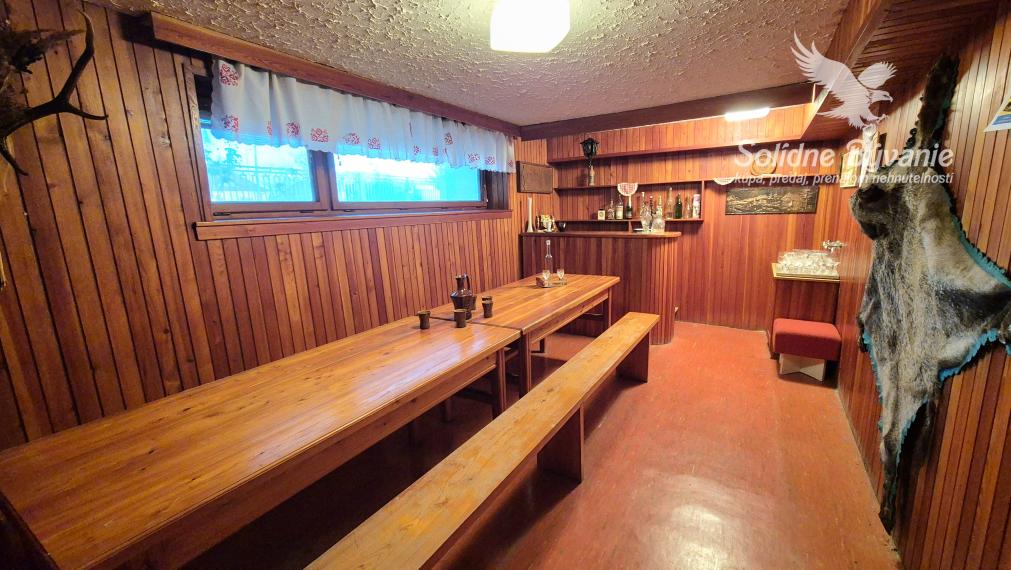 Na predaj 5-izbový rodinný dom v Kráľovom Brode