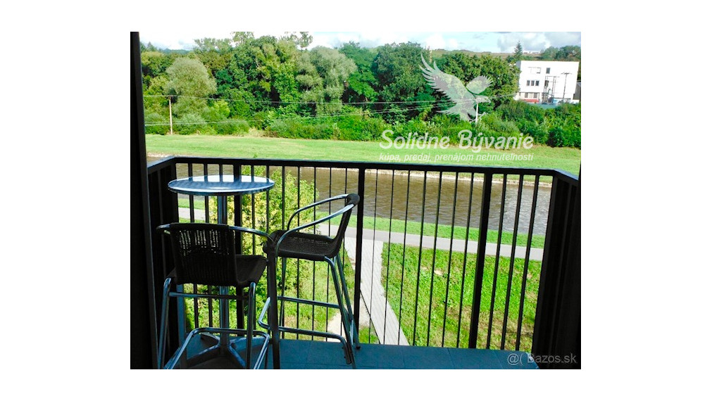 PRENÁJOM-2 izbový byt RIVER ZVOLEN