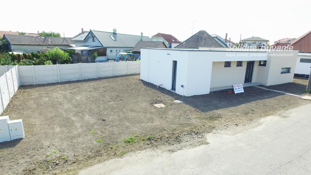 Na predaj 4-izbový rodinný dom, Novostavba, Trstice okres Galanta