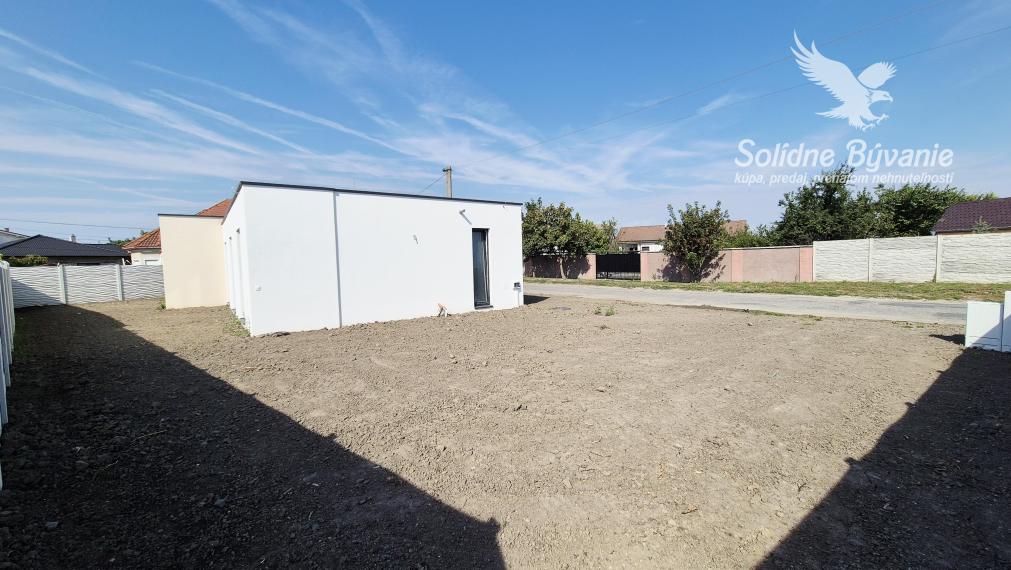 Na predaj 4-izbový rodinný dom, Novostavba, Trstice okres Galanta