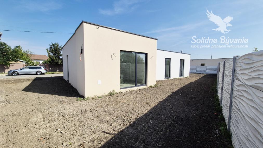 Na predaj 4-izbový rodinný dom, Novostavba, Trstice okres Galanta