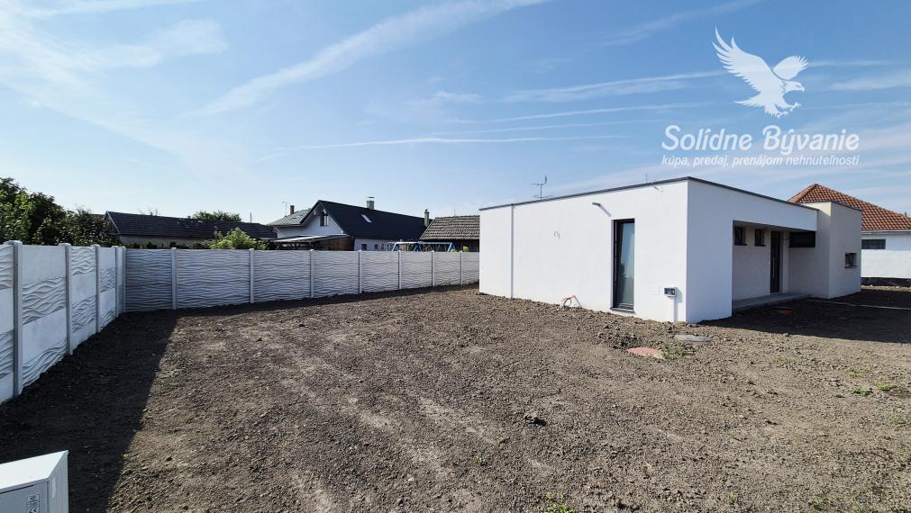 Na predaj 4-izbový rodinný dom, Novostavba, Trstice okres Galanta