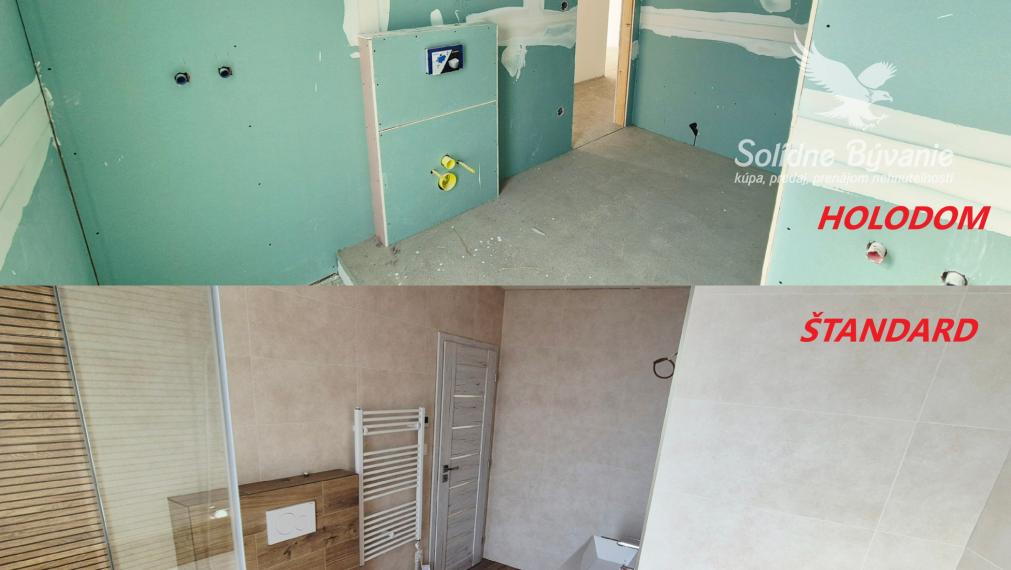 Na predaj 4-izbový rodinný dom, Novostavba, Trstice okres Galanta