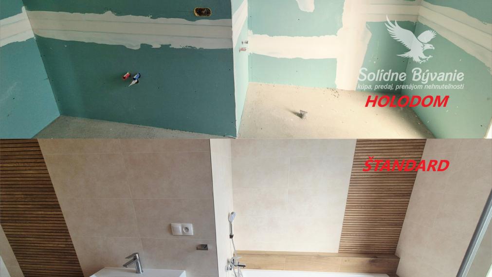 Na predaj 4-izbový rodinný dom, Novostavba, Trstice okres Galanta