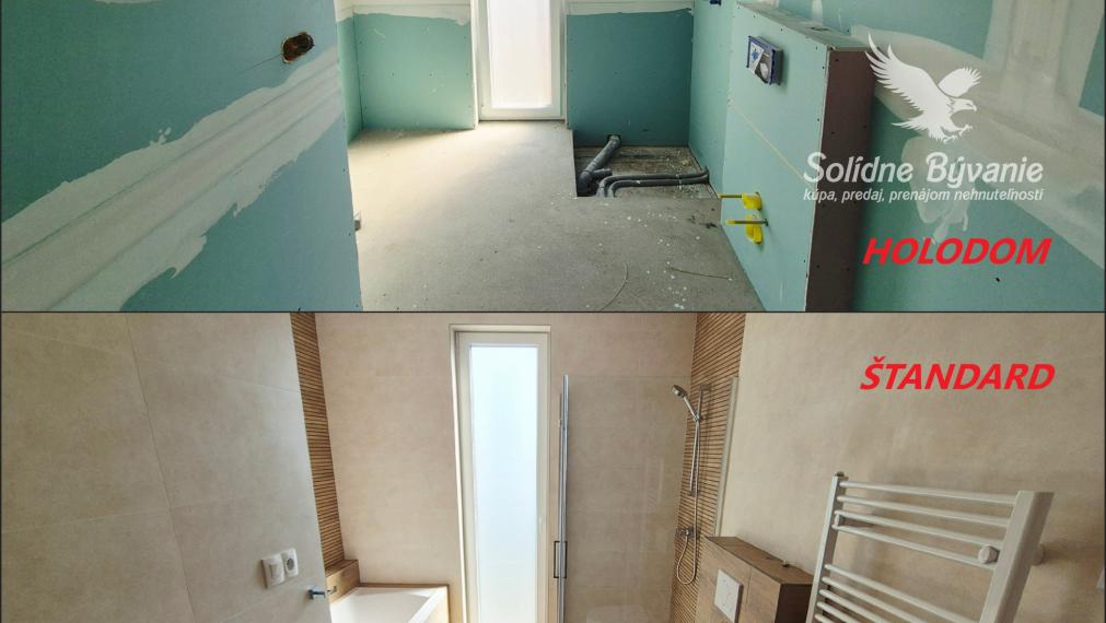 Na predaj 4-izbový rodinný dom, Novostavba, Trstice okres Galanta