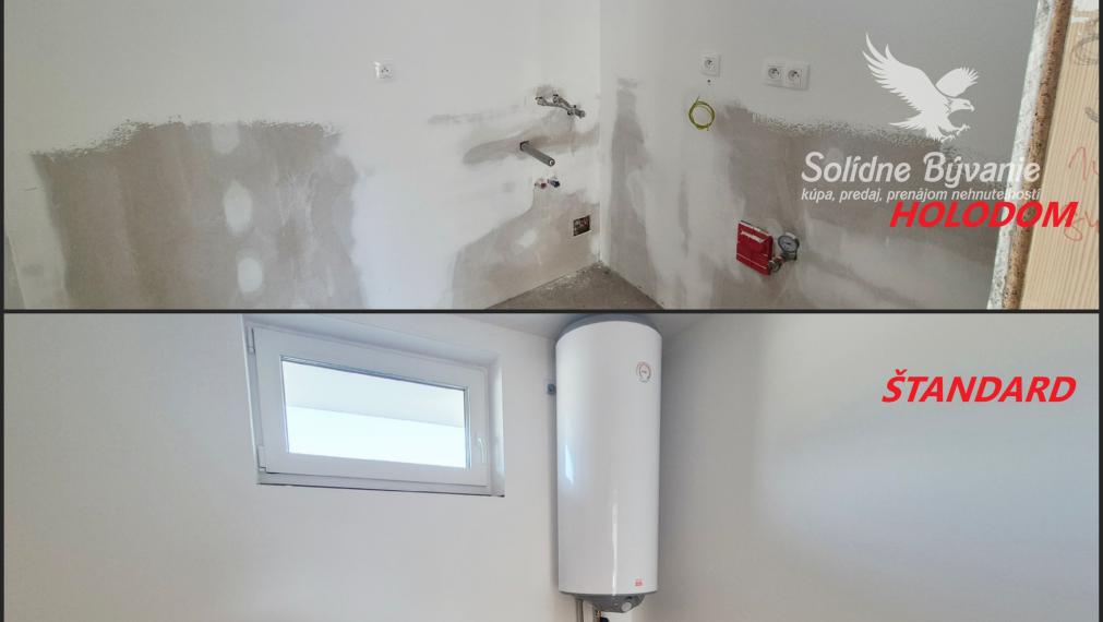 Na predaj 4-izbový rodinný dom, Novostavba, Trstice okres Galanta