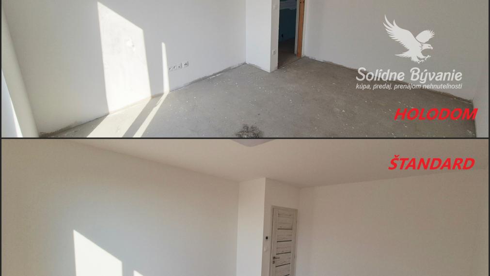 Na predaj 4-izbový rodinný dom, Novostavba, Trstice okres Galanta