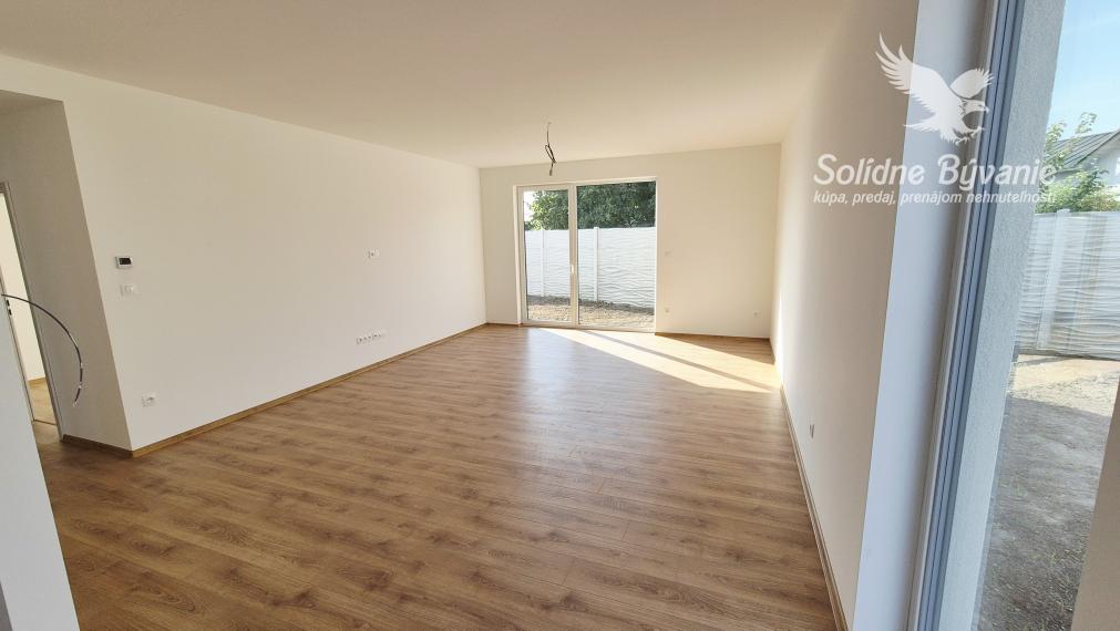 Na predaj 4-izbový rodinný dom, Novostavba, Trstice okres Galanta