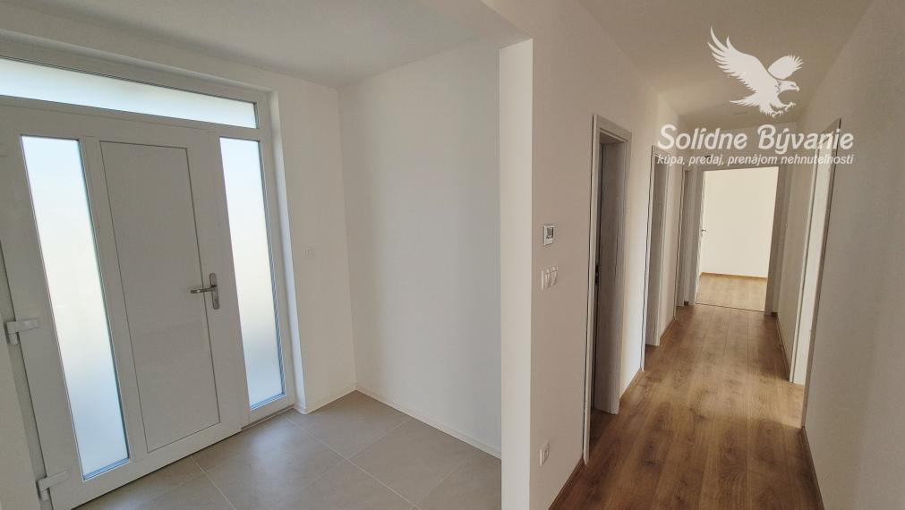 Na predaj 4-izbový rodinný dom, Novostavba, Trstice okres Galanta