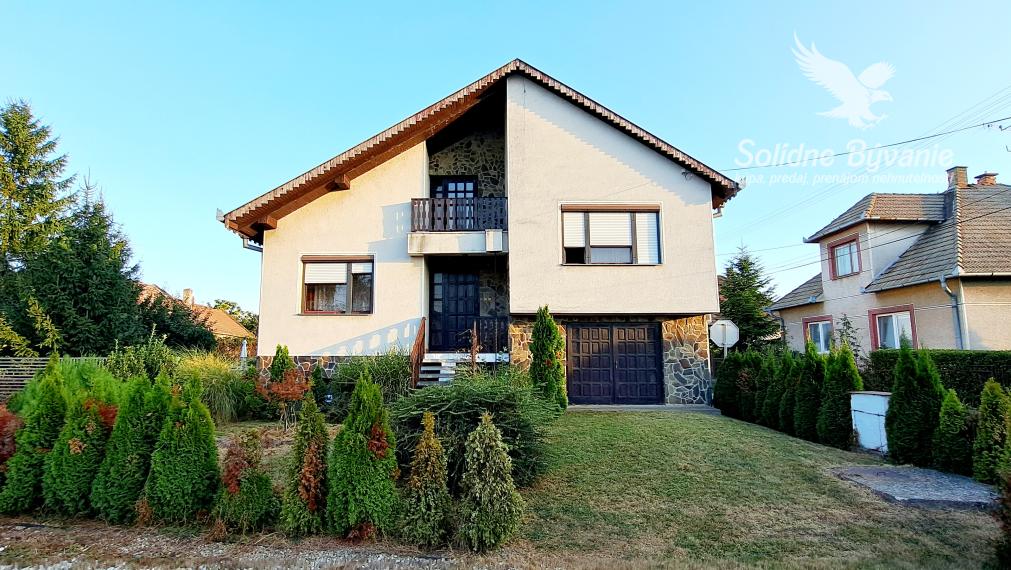 5-izbový rodinný dom v obci Ňárad