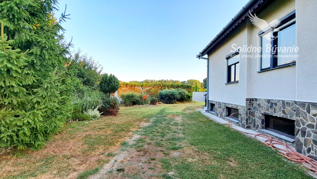 5-izbový rodinný dom v obci Ňárad