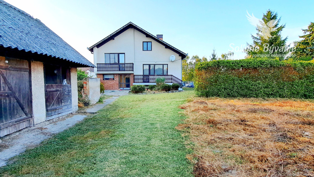 5-izbový rodinný dom v obci Ňárad