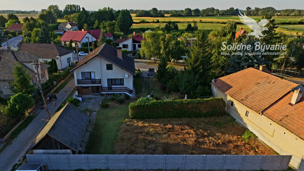 5-izbový rodinný dom v obci Ňárad