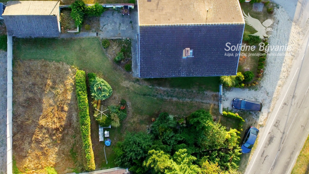 5-izbový rodinný dom v obci Ňárad