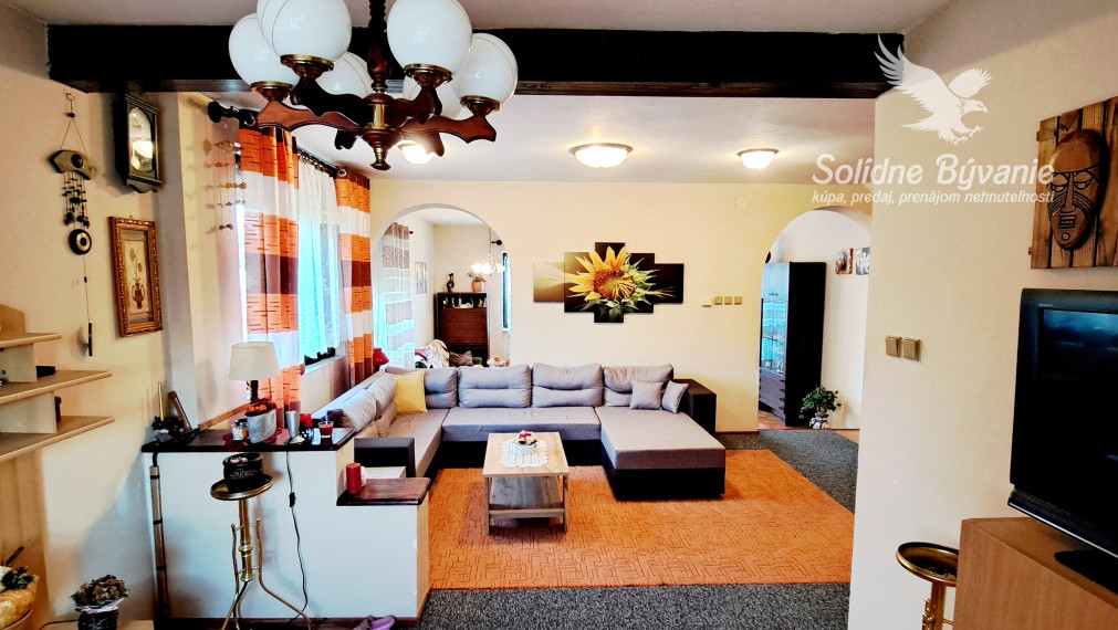 5-izbový rodinný dom v obci Ňárad