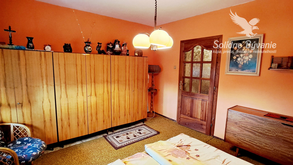 5-izbový rodinný dom v obci Ňárad