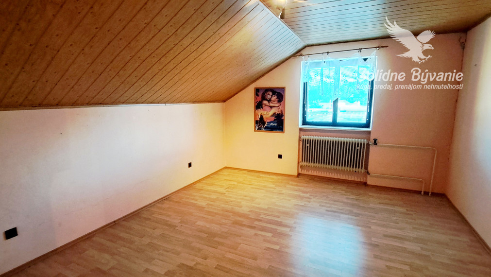 5-izbový rodinný dom v obci Ňárad