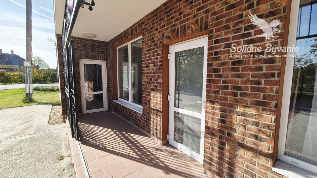 Na predaj obchodné priestory