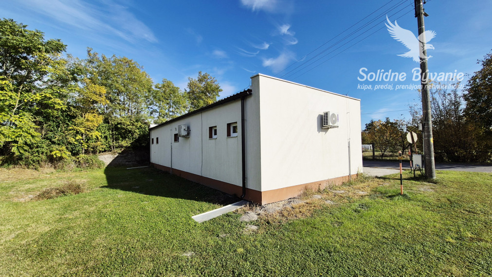 Na predaj obchodné priestory